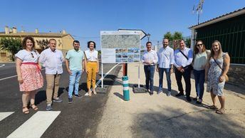 La Diputación de Albacete invierte más de 1.1 millones de euros en la mejora de la variante de Hoya Gonzalo y la AB-215