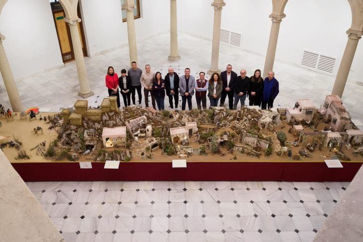 Inauguración del Belén Monumental de Albacete da inicio a la Ruta Provincial de Belenes