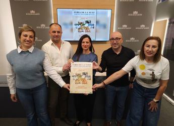 Nerpio se prepara para celebrar la 20ª Feria de la Nuez y Productos Tradicionales del 21 al 23 de noviembre