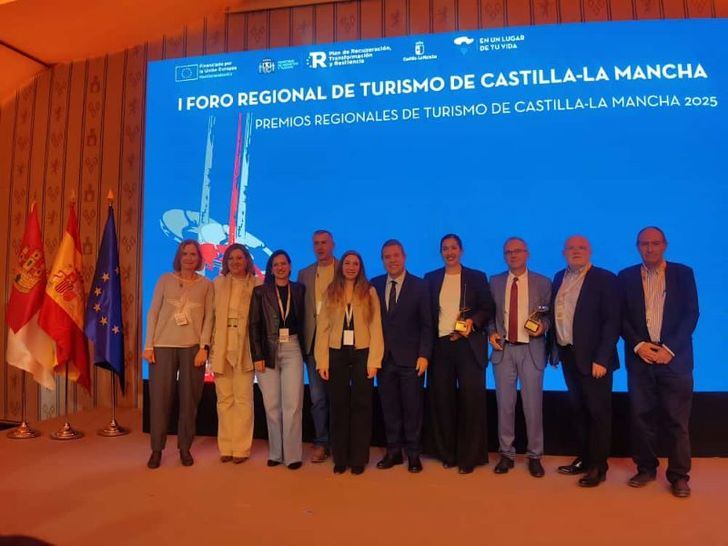 Albacete brilla en el I Foro Regional de Turismo con premios a la innovación y sostenibilidad