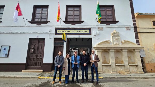 Inauguración del Renovado Mercado de Abastos en La Gineta con una Inversión de 42.000 Euros