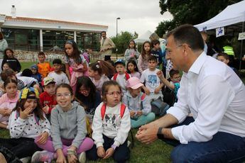 Albacete celebra el Día de Europa y el alcade destaca las oportunidades que brinda la Unión Europea