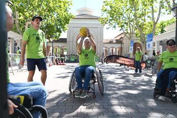 Serrano reitera su compromiso con la inclusión de personas con discapacidad en Albacete durante el Día de la Discapacidad
