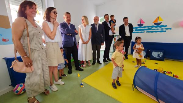Inauguración de la Escuela Infantil ‘Las Amapolas’ en Pozo Lorente: Un paso hacia la igualdad de oportunidades