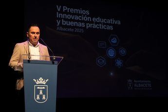 El Ayuntamiento de Albacete premia 21 proyectos innovadores en educación en su quinta edición
