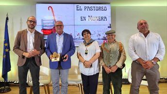 Munera destaca su rica tradición ganadera en el cuarto espacio ‘El Pastoreo en…’ de la Diputación de Albacete