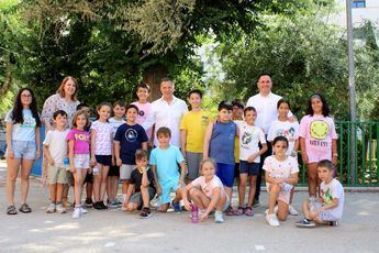 El alcalde de Albacete resalta la importancia de las Escuelas de Verano para la conciliación familiar y el empleo