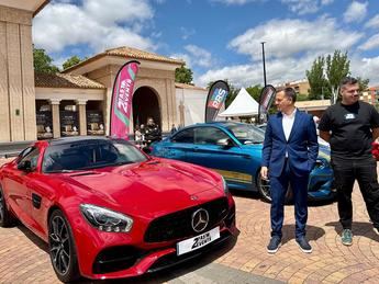 El Ayuntamiento extiende un día la XXVI Feria del Automóvil (Ferimotor) por mal tiempo en su inauguración