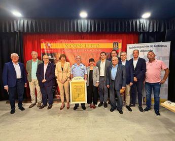 La Unidad de Música del Ejército del Aire ofrecerá un recital cultural y solidario el 11 de octubre
