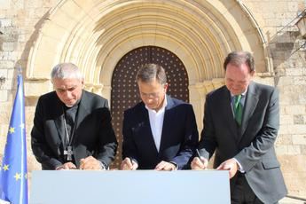 Evento histórico: Encendido de la nueva iluminación LED en la Catedral de Albacete
