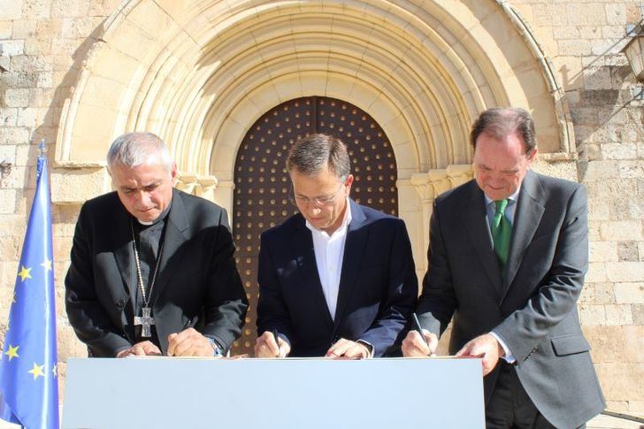 Albacete renueva la iluminación de su Catedral con tecnología LED gracias a un convenio con Iberdrola