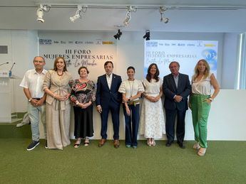 Compromiso del Ayuntamiento de Albacete con el empoderamiento femenino en el III Foro de Mujeres Empresarias