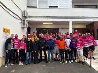 El concejal de Deportes promueve la convivencia en la III ‘San Silvestre’ del Centro Penitenciario ‘La Torrecica’