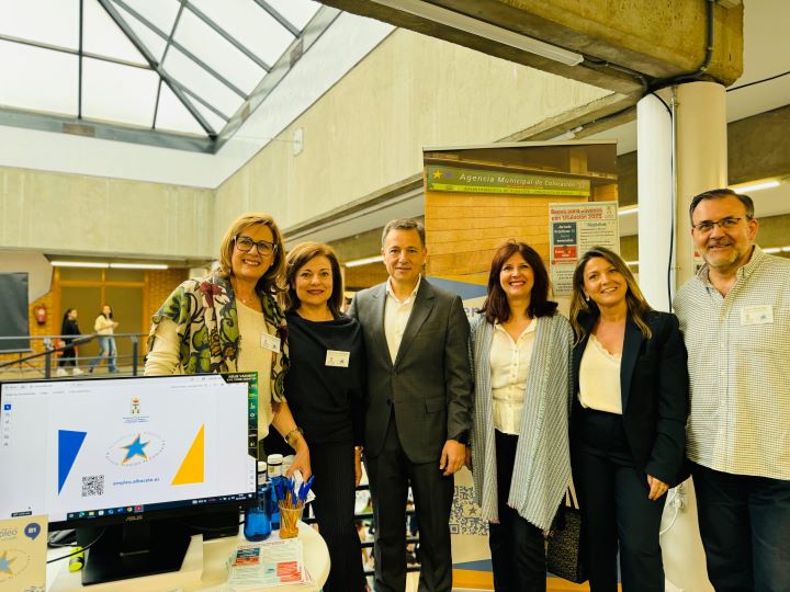 El alcalde de Albacete reafirma su compromiso con la Universidad de Castilla-La Mancha para fomentar la innovación y el empleo