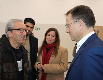 Serrano destaca la colaboración entre el Ayuntamiento de Albacete y la Junta en infraestructuras educativas