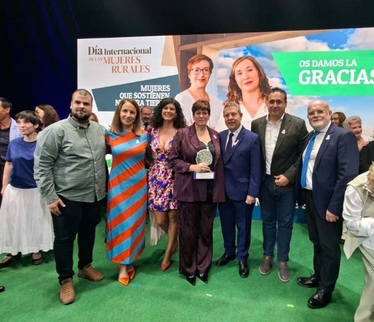 Milagros Gaitano, Galardonada por su Contribución al Desarrollo Ecológico en Alcaraz