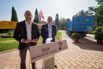 La Diputación de Albacete refuerza su gestión de residuos