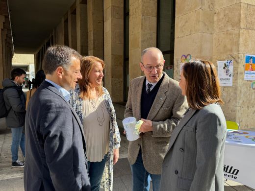 El alcalde de Albacete reafirma su apoyo al autismo en misa informativa de la Asociación Desarrollo