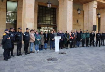 Concentración en Albacete: un minuto de silencio por las víctimas del terrorismo y sus familias
