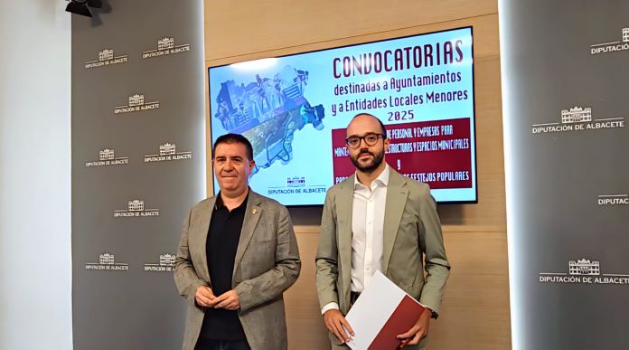 La Diputación de Albacete destina dos millones de euros en ayudas para municipios pequeños