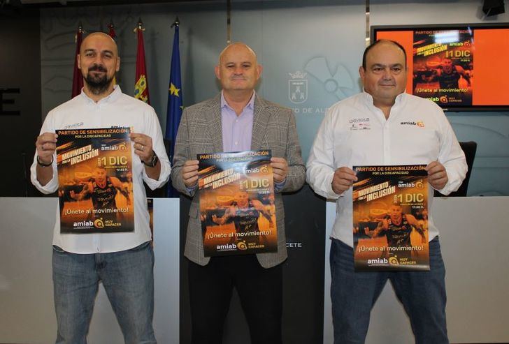 El Pabellón Lepanto acogerá un evento inclusivo el 1 de diciembre con BSR Amiab