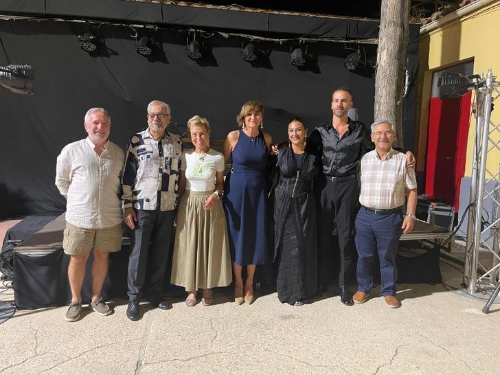 El Patio Flamenco cierra su edición con un éxito rotundo gracias a Lela Soto y Rubén Martínez