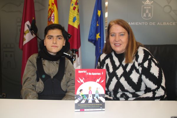 Actividades diversas para conmemorar el Día Internacional de las Personas con Discapacidad en Albacete