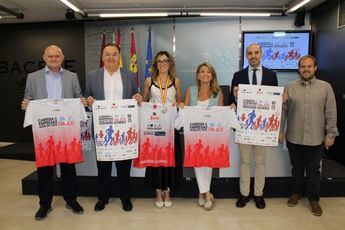 Presentada la Carrera de las Empresas 2025: un evento que une deporte y colaboración empresarial en Campollano