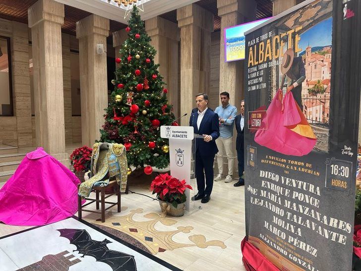 Serrano invita a Albacete al festival taurino benéfico ‘Todos con Letur’ para apoyar a los afectados por la DANA