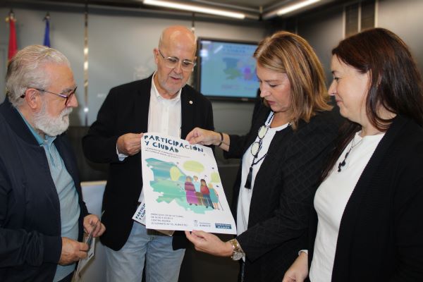 Albacete se prepara para las I Jornadas de Formación y Dinamización del Consejo Social: Participación y Ciudad