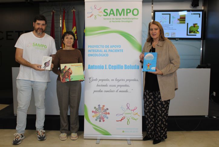 El Ayuntamiento colabora con SAMPO en la II edición de cuentoterapia para pacientes oncológicos