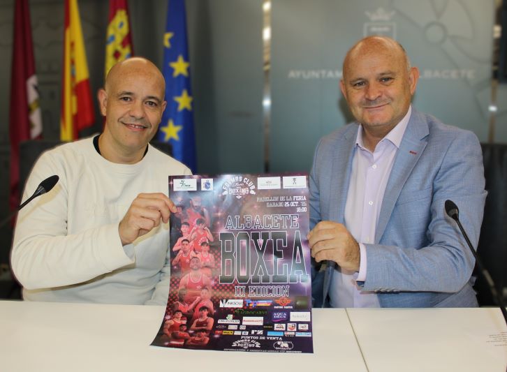 El Ayuntamiento de Albacete respalda la III edición de ‘Albacete Boxea’ con más de 1.000 asistentes esperados