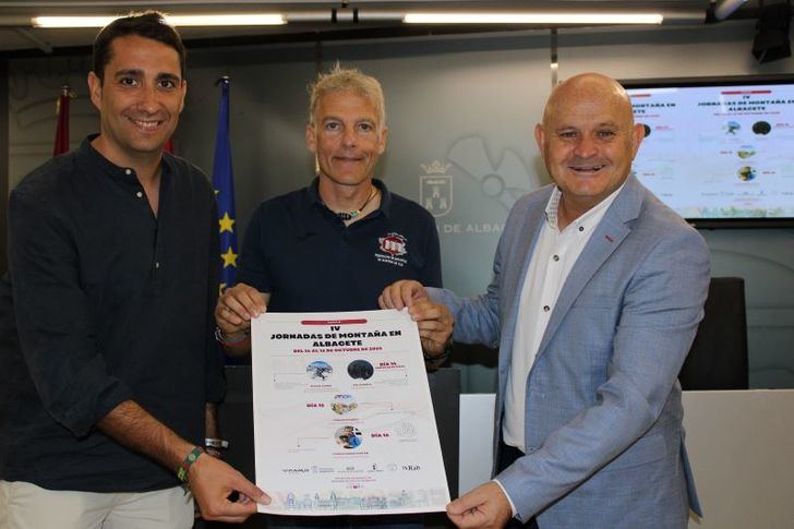 Albacete acogerá las IV Jornadas de Montaña del 14 al 16 de este mes con conferencias y cursos especializados