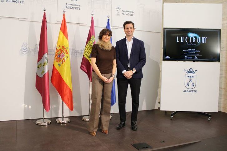Albacete se ilumina con Lucidum Natura: un espectáculo inmersivo de luz y sonido para estas Navidades