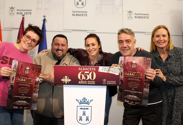 Albacete celebra su historia con la ruta 'Una historia de sabores' el 9 de noviembre