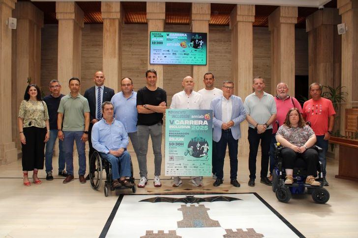 Amiab presenta la V Carrera Inclusiva ‘Memorial Encarnación Rodríguez’ para fomentar la inclusión y visibilizar la discapacidad