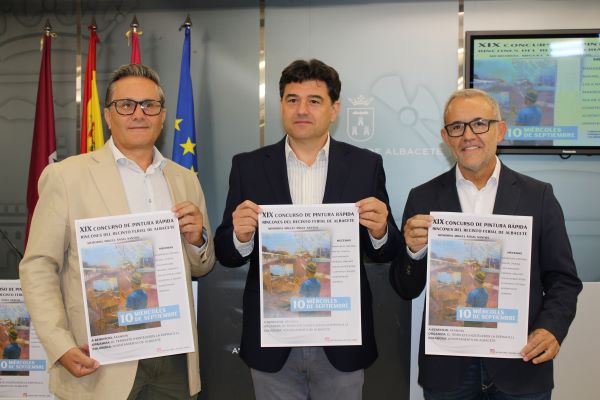 El XIX Concurso de Pintura Rápida ‘Rincones del Recinto Ferial de Albacete’ será el 10