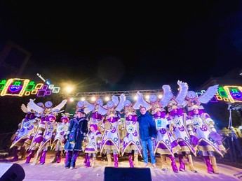 El Pincho de la Feria se corona en el Carnaval de Albacete con Los guardianes del tiempo