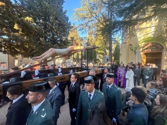 La Semana Santa albaceteña inicia con la tradicional Procesión del Santísimo Cristo de la Sangre