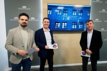 La Diputación de Albacete conmemora 75 años del Real Conservatorio Profesional de Música y Danza