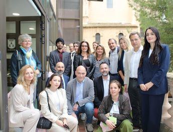 El alcalde de Albacete destaca la hospitalidad y calidad de vida durante la recepción del programa Urbact IV Re-Gen