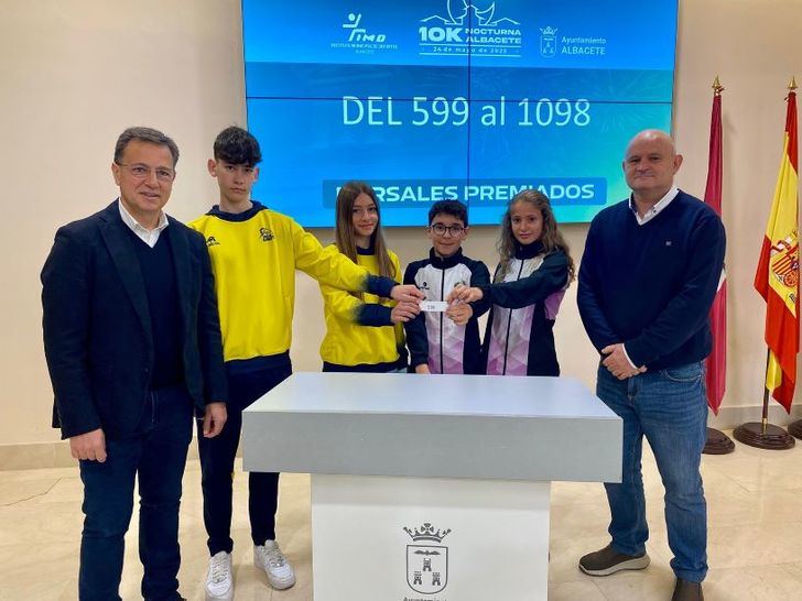 500 dorsales adicionales sorteados para la IV 10K Nocturna de Albacete