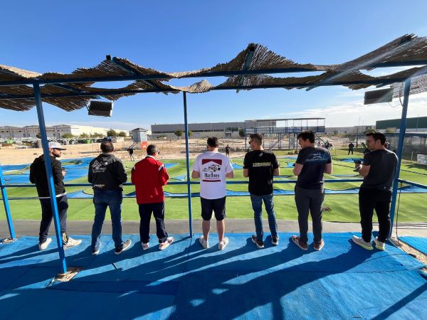 El concejal de Deportes destaca la labor del Club Radiocontrol RC Albacete en la promoción del radiocontrol