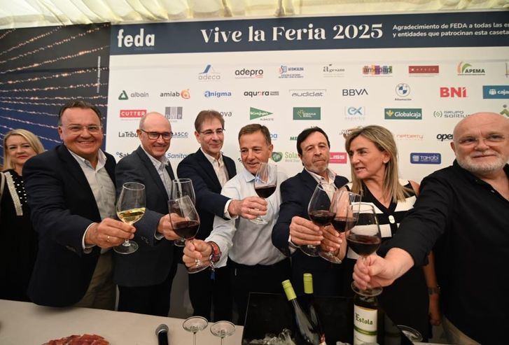 Feda recibirá la Medalla de Honor de la Ciudad en reconocimiento a su contribución al progreso empresarial en Albacete