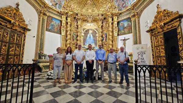 El Santuario de Belén de Almansa se embellece con nuevas instalaciones y reformas para el Centenario de su Coronación