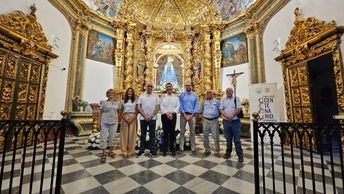 El Santuario de Belén de Almansa se embellece con nuevas instalaciones y reformas para el Centenario de su Coronación