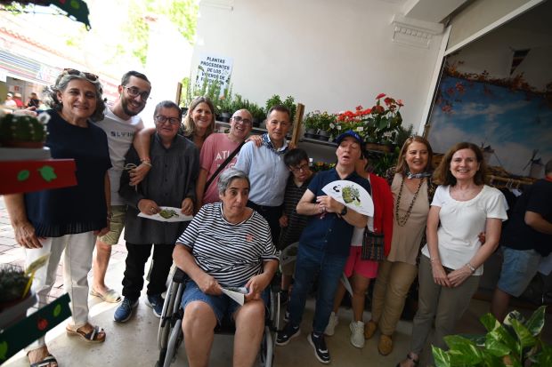 Afanion reconoce al Ayuntamiento de Albacete en su 30 aniversario durante la Feria