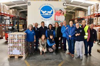 El Ayuntamiento de Albacete refuerza su apoyo al Banco de Alimentos con una inversión de 115.000 euros