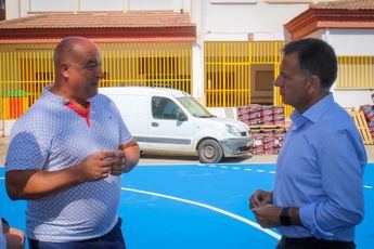 El alcalde de Albacete destina 60.000 euros para mejoras en colegios locales