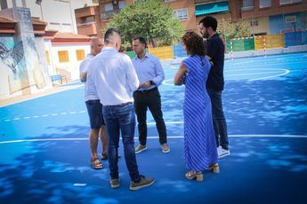 El Ayuntamiento de Albacete continúa invirtiendo en educación con mejoras en infraestructura escolar y proyectos de eficiencia energética